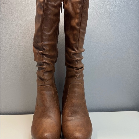 Top moda Brown Knee-High Women's Boots size 7.5 - Picture 2 of 16
